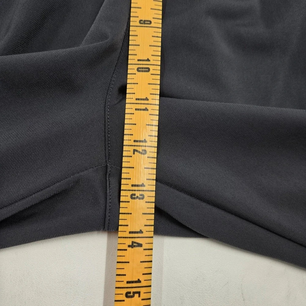 Adidas Primegreen Dark Gray 3-Stripe Track Pants Men's Size 2XL Polyester